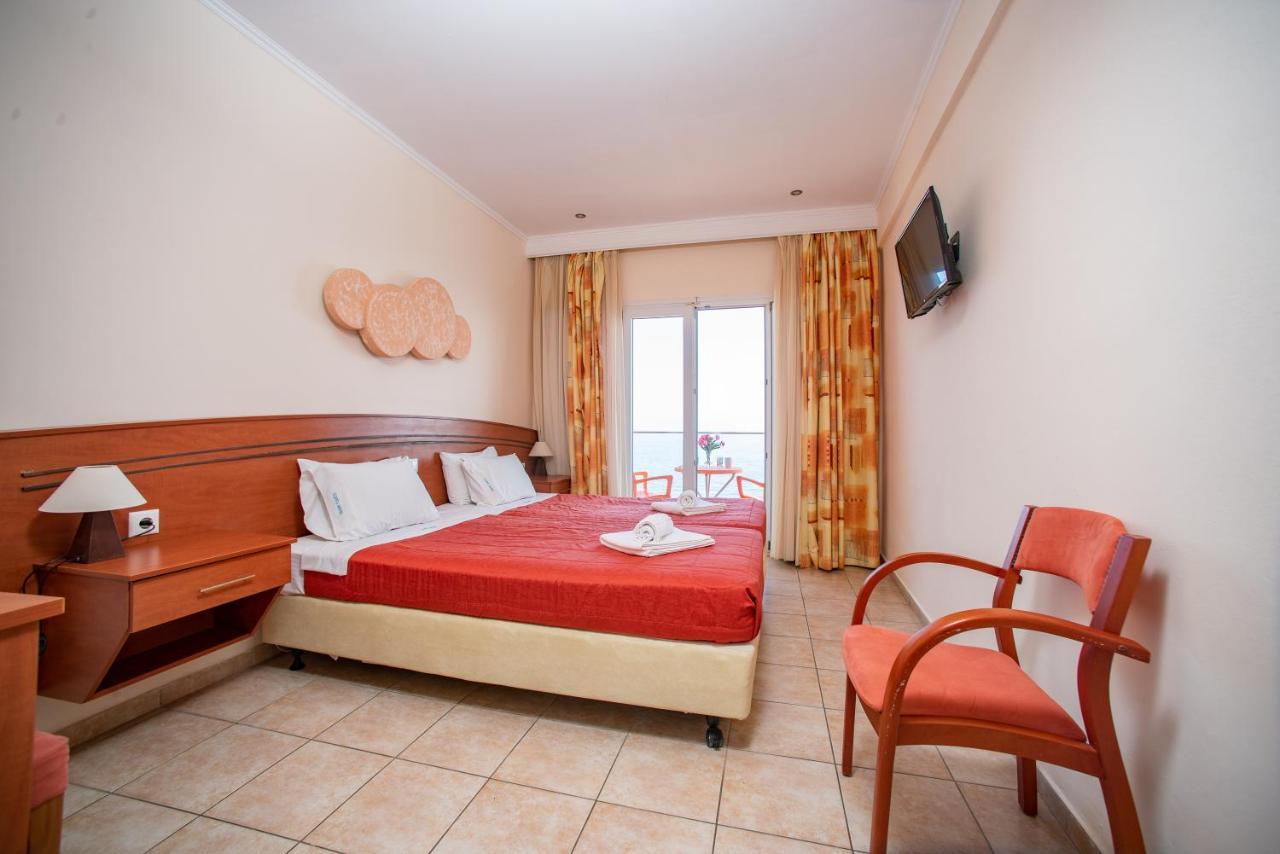 Corfu Maris Hotel Benitses  Luaran gambar