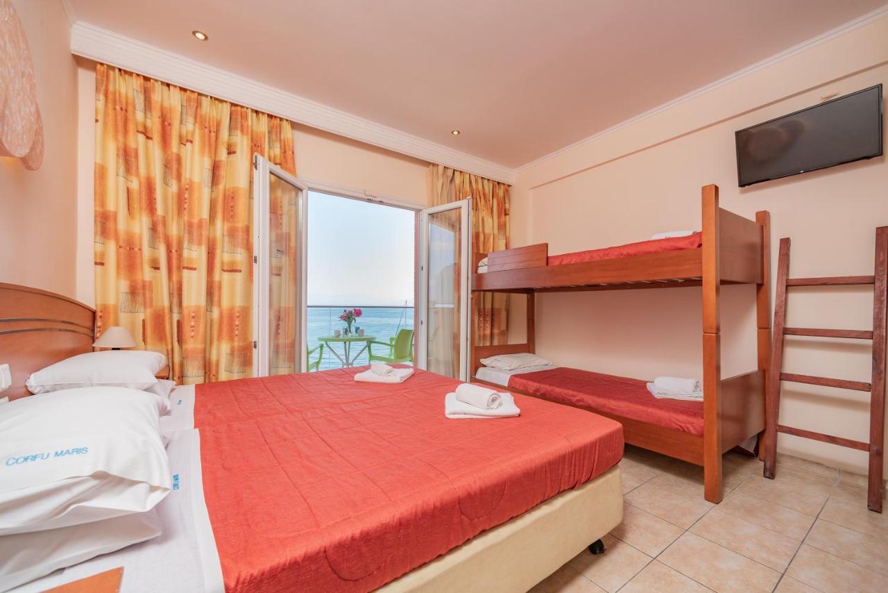 Corfu Maris Hotel Benitses  Luaran gambar